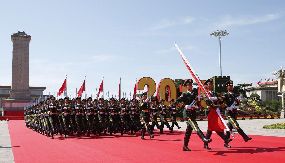 九游体育-九三阅兵嘉宾名单出炉，英记者挖苦没有西方大国，中方回应很精彩