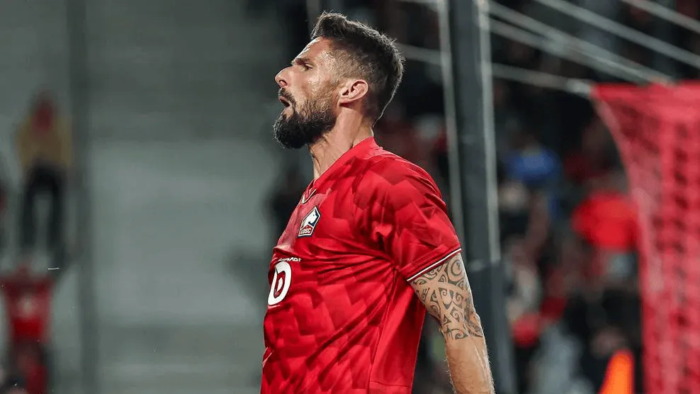 九游体育-吉鲁：我怀念欧洲足球的赛事氛围，肾上腺素以及竞争精神