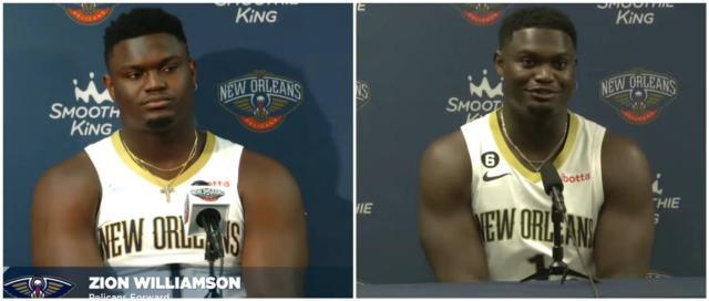 比分直播-锡安魔鬼特训效果显著 瘦身成功欲助鹈鹕腾飞