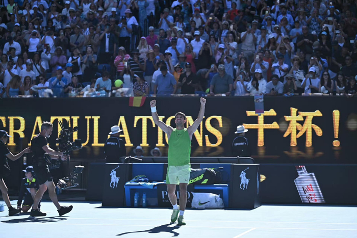 九游娱乐-澳网男女单32强产生!德约瓦林卡西里奇三老将晋级!|大满贯|克里斯·保罗|马林-西里奇|阿利亚西姆|本西奇_新浪体育_新浪新闻