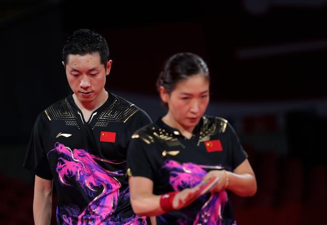 九游娱乐-混双本是许昕的“救命稻草” 奥运之旅终归有些悲壮